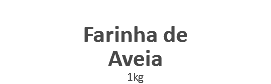  Farinha de Aveia 1kg