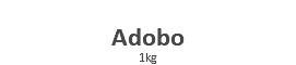  Adobo 1kg